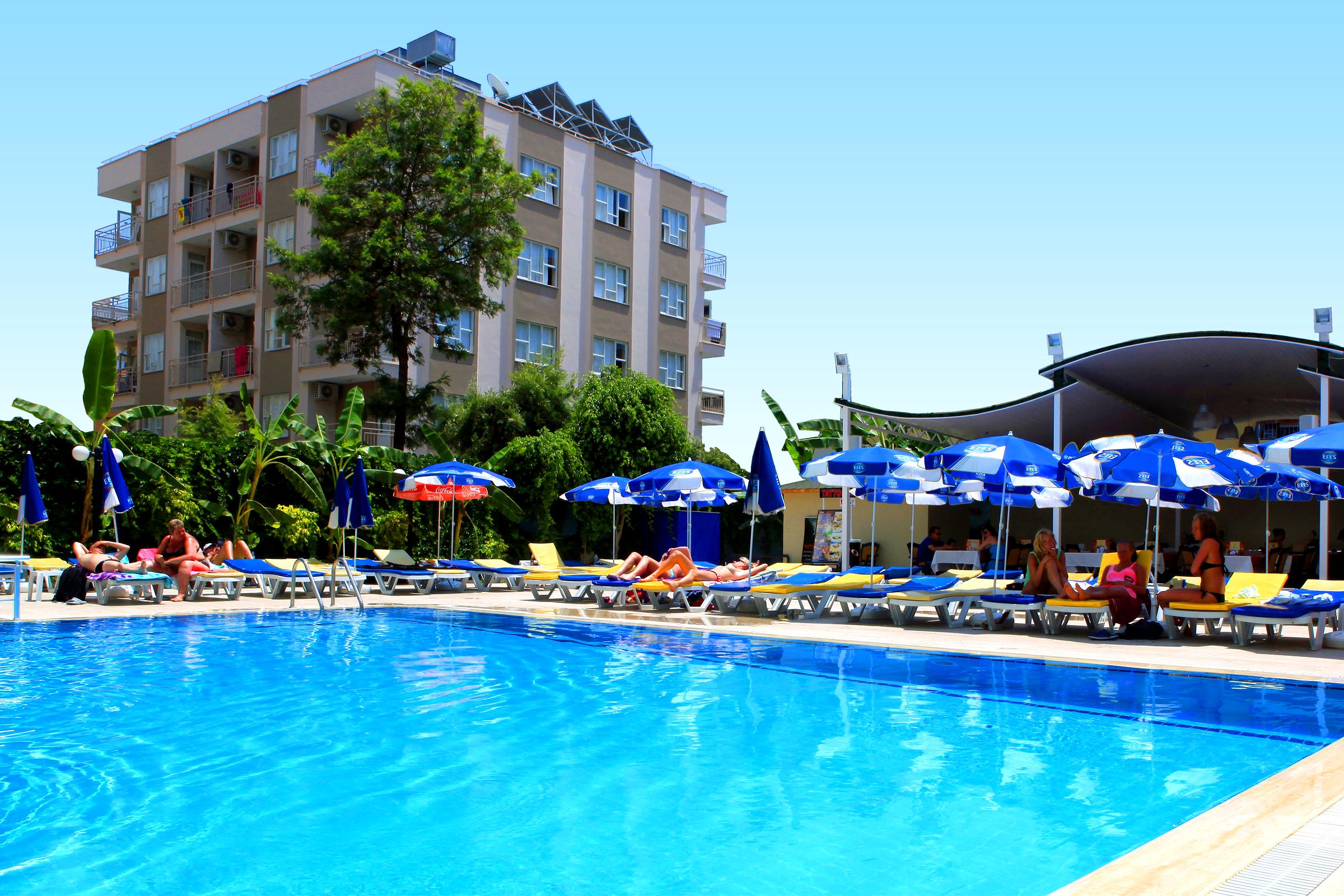 Perle Apart Hotel Alanya Exterior foto
