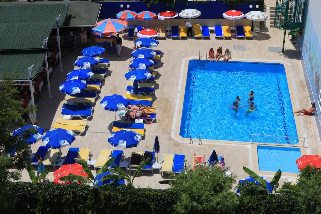 Perle Apart Hotel Alanya Exterior foto