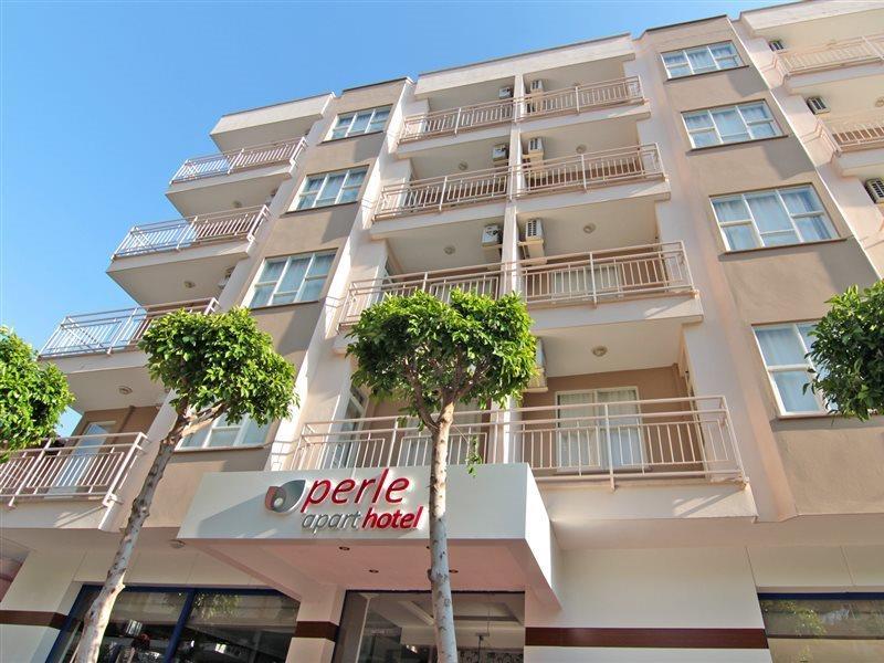 Perle Apart Hotel Alanya Exterior foto