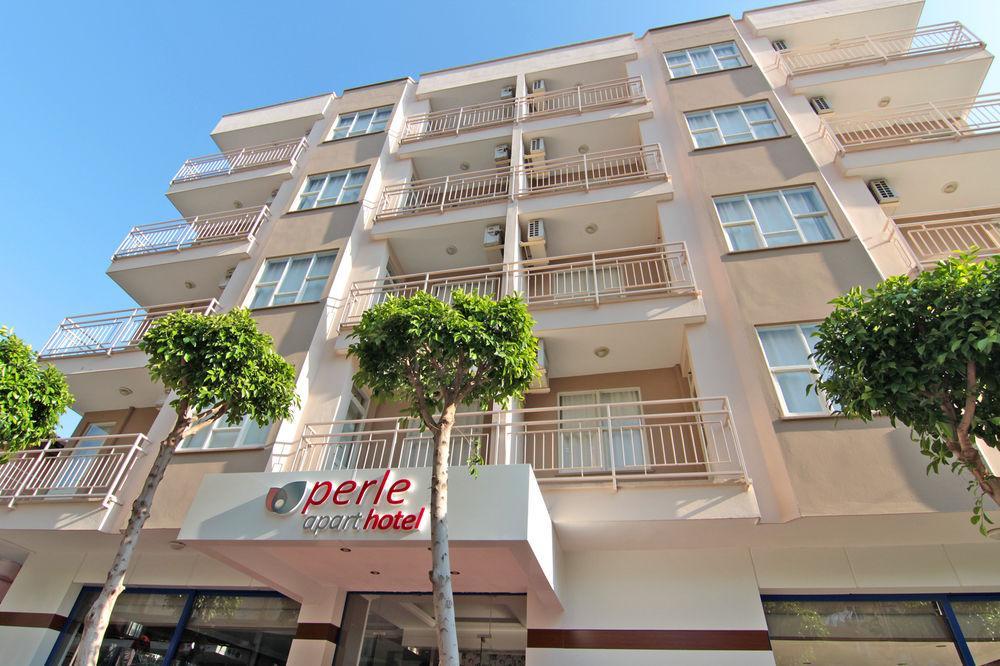 Perle Apart Hotel Alanya Exterior foto
