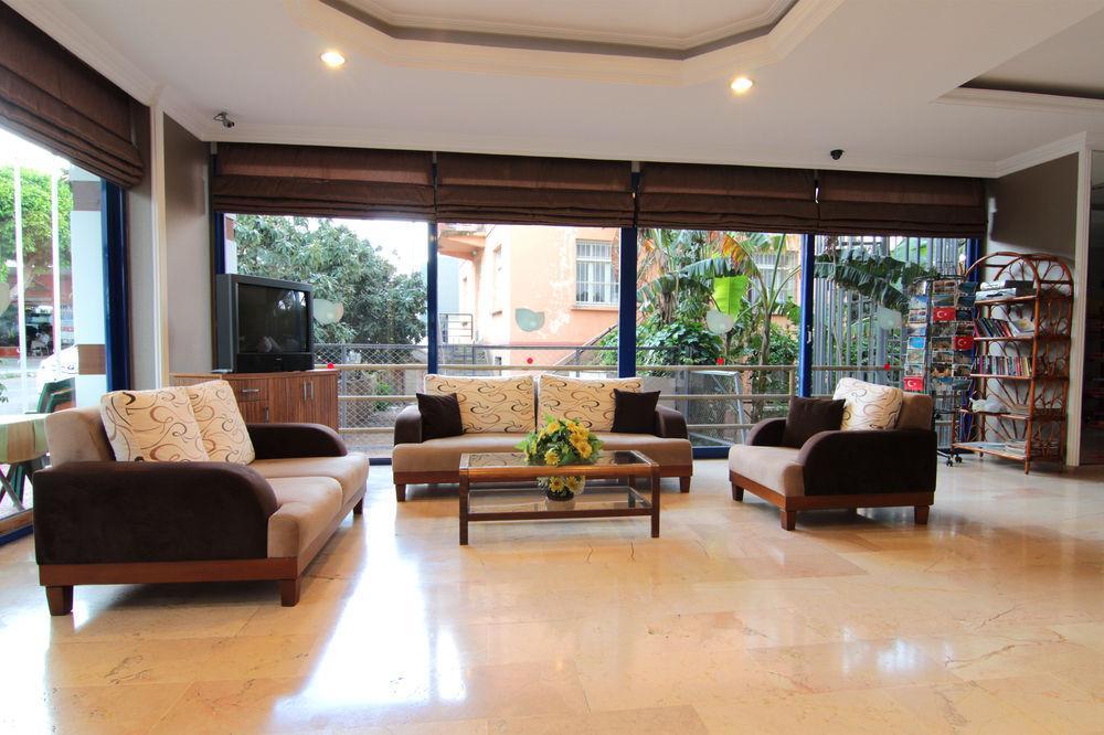Perle Apart Hotel Alanya Exterior foto