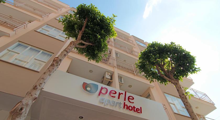 Perle Apart Hotel Alanya Exterior foto