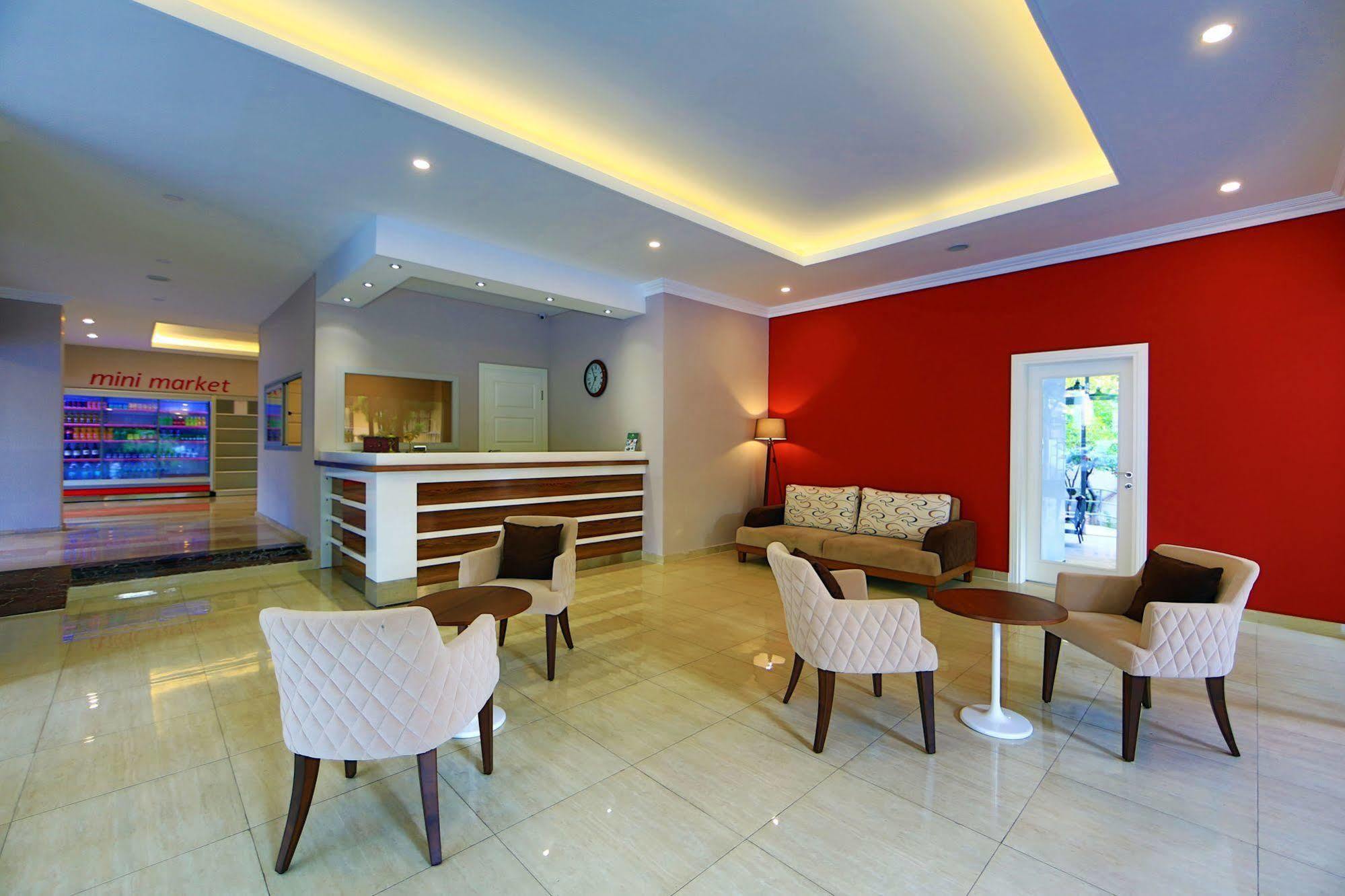 Perle Apart Hotel Alanya Exterior foto