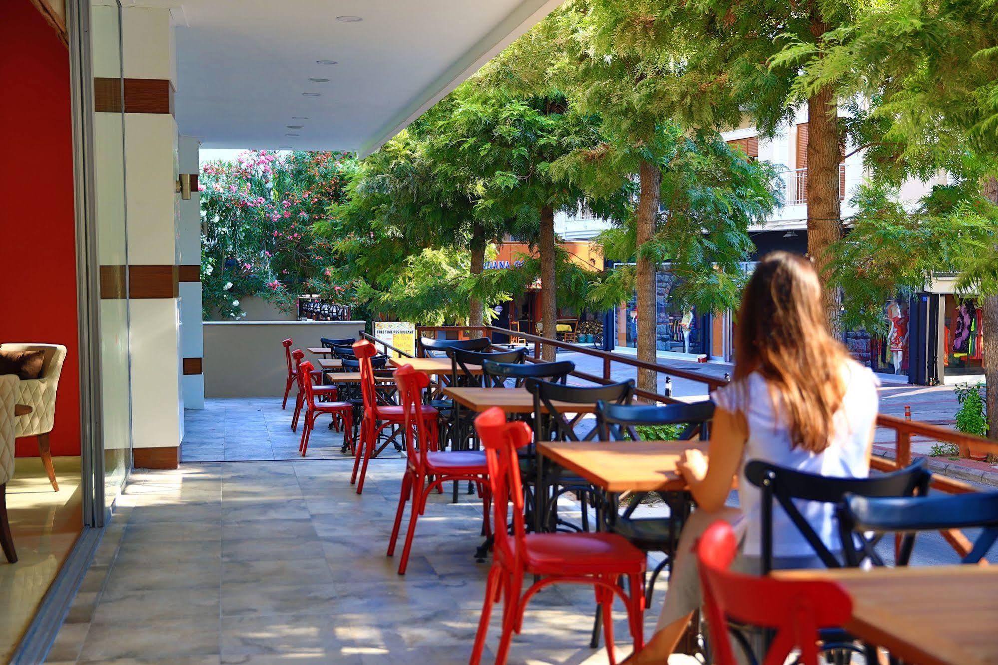 Perle Apart Hotel Alanya Exterior foto